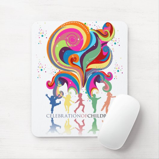 COC Mousepad Muismat (Met muis)