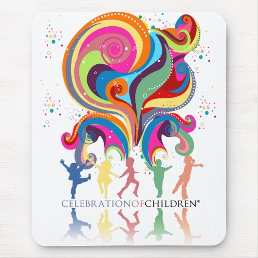 COC Mousepad Muismat (Voorkant)