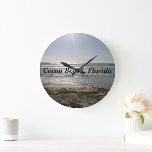 Coca Beach Clock Grote Klok (Huis)