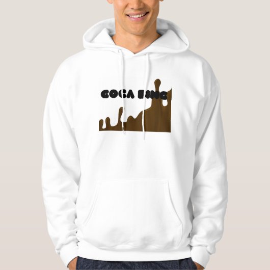 Coca Bing Hoodie (Voorkant)