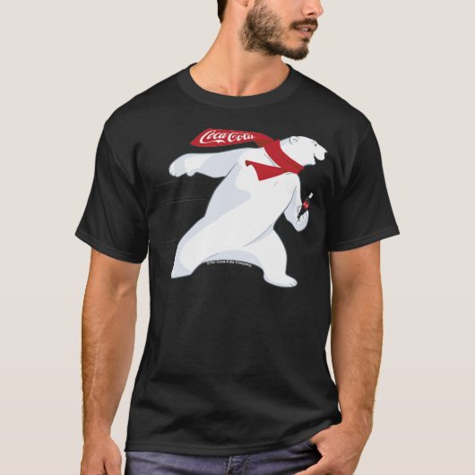 Coca-Cola Christmas Polar Bear T-shirt (Voorkant)