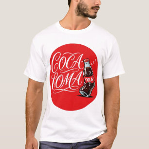 Coca-Coma — één slok en je bent eruit T-shirt