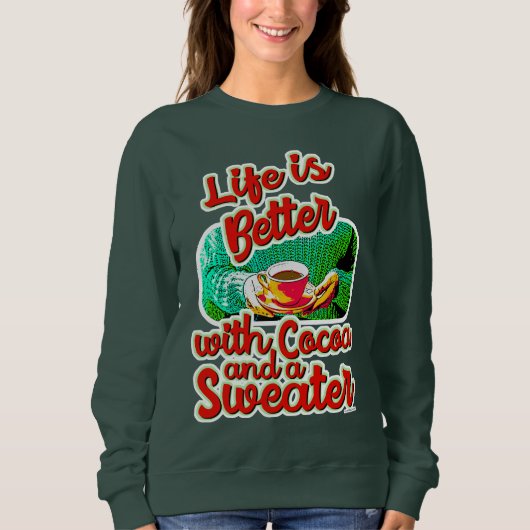 Coca Fun Holiday Sweater (Voorkant)