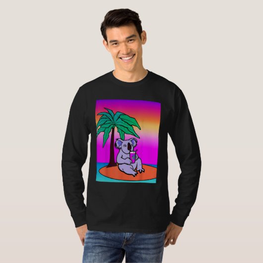 Coca Koala T-shirt (Voorkant volledig)