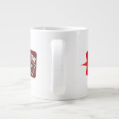 Coca Meter Grote Koffiekop (Achterkant)