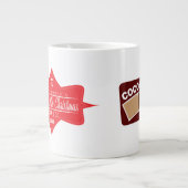 Coca Meter Grote Koffiekop (Voorkant)