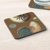 Coca Shell Bier Onderzetter (Linkerzijde)