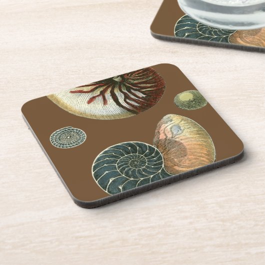 Coca Shell Bier Onderzetter (Linkerzijde)