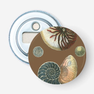 Coca Shell Button Flesopener
