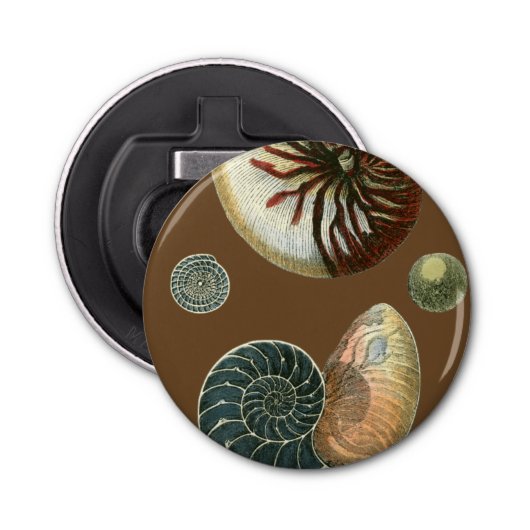 Coca Shell Button Flesopener (Voorkant)