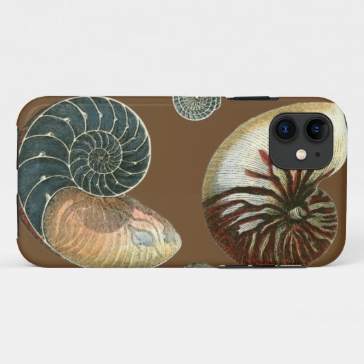 Coca Shell Case-Mate iPhone Case (Achterkant (horizontaal))