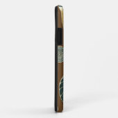 Coca Shell Case-Mate iPhone Case (Achterkant/rechts)