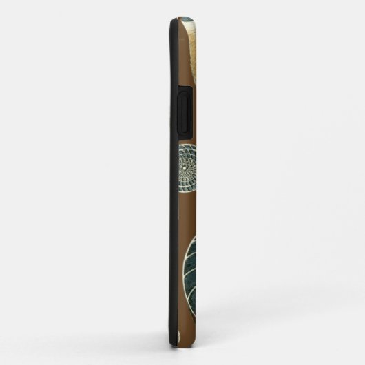 Coca Shell Case-Mate iPhone Case (Achterkant/rechts)