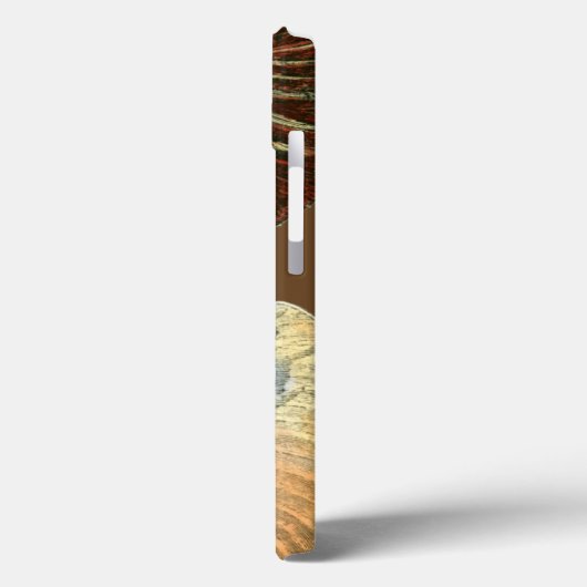 Coca Shell Case-Mate iPhone Case (Achterkant / Links)