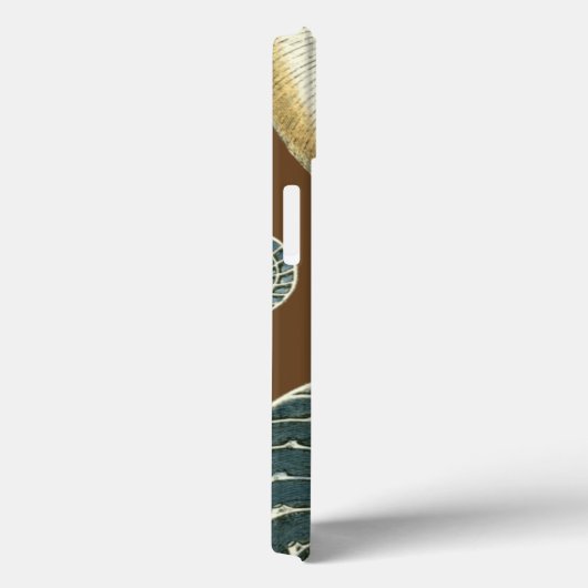 Coca Shell Case-Mate iPhone Case (Achterkant / Rechts)