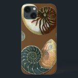 Coca Shell Case-Mate iPhone Case<br><div class="desc">Haal dit unieke,  met een mondspoeling gewassen rode en blauwe Conch-afbeelding op uw volgende product. Deze geweldige cacao achtergrond deze twee unieke seizoenshellen. Neem het strand mee waar je ook gaat.</div>