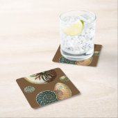 Coca Shell Kartonnen Onderzetters (Insitu)