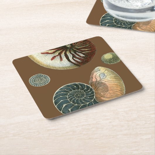 Coca Shell Kartonnen Onderzetters (Schuin)