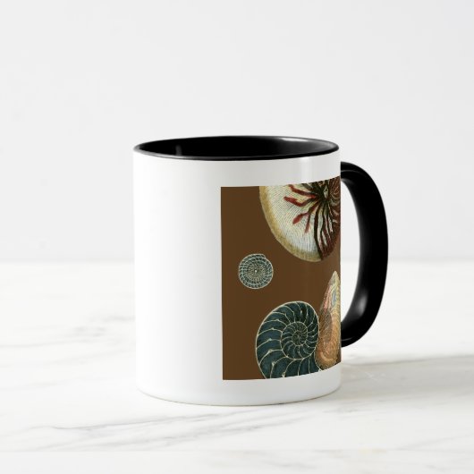 Coca Shell Mok (Voorkant rechts)