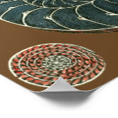 Coca Shell Poster (Hoek)