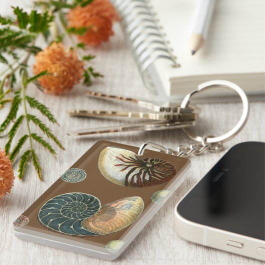 Coca Shell Sleutelhanger (Voorkant Rechts)