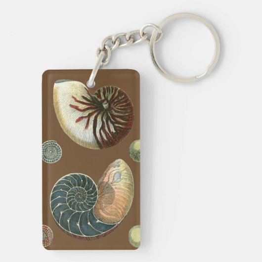 Coca Shell Sleutelhanger (achterkant)