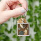 Coca Shell Sleutelhanger (Hand)