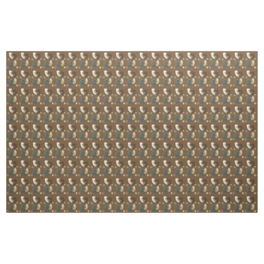 Coca Shell Stof (Yard (91,4 cm))