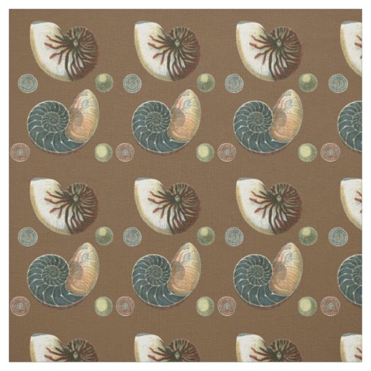 Coca Shell Stof (Swatch)