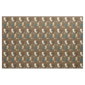 Coca Shell Stof (Fat Quarter)