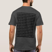 Cocabana sidewalk Rio de Janeiro. Brasil T-shirt (Achterkant)