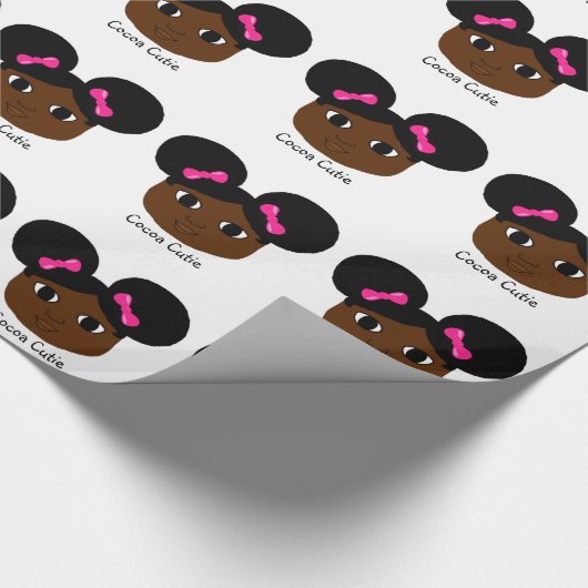 Cocacadeelten Cadeaupapier (Hoek)