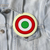 Coccarda Coppa Italia, Italië Ronde Button 4,0 Cm (In situ)