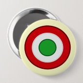 Coccarda Coppa Italia, Italië Ronde Button 4,0 Cm (Voorkant /achterkant)