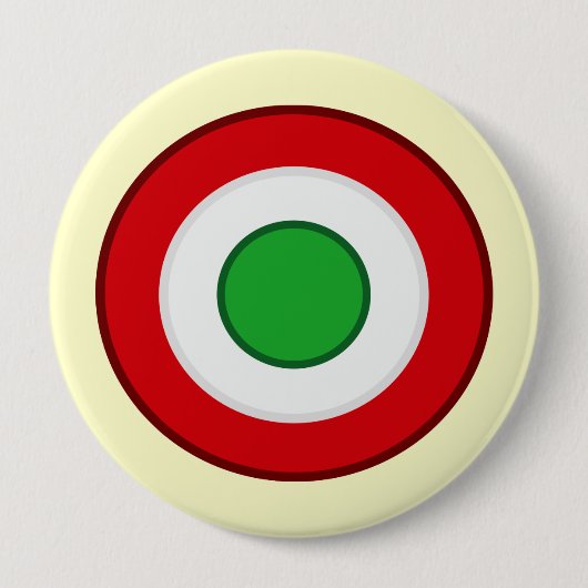 Coccarda Coppa Italia, Italië Ronde Button 4,0 Cm (Voorkant)