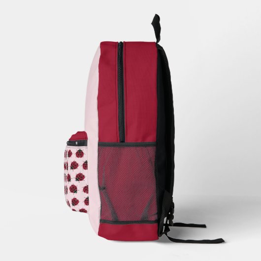 Coccinelle Bedrukte Rugzak (Rechts)