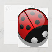 Coccinelle Briefkaart (Voorkant / Achterkant)