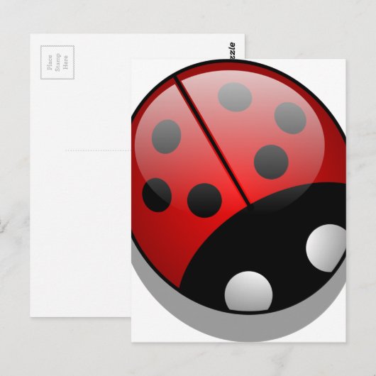 Coccinelle Briefkaart (Voorkant / Achterkant)