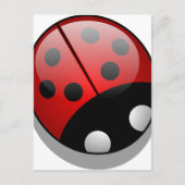 Coccinelle Briefkaart (Voorkant)
