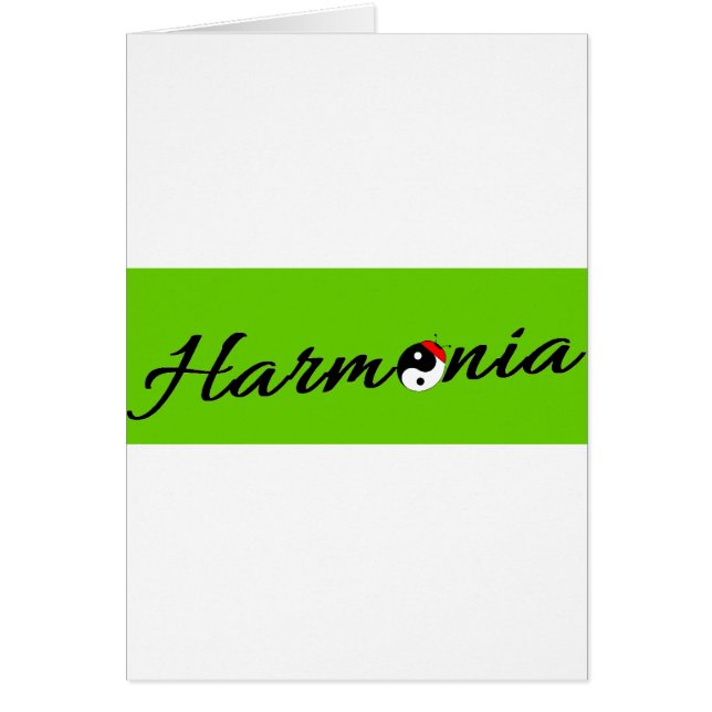 Coccinelle Harmonia zen (Voorkant)