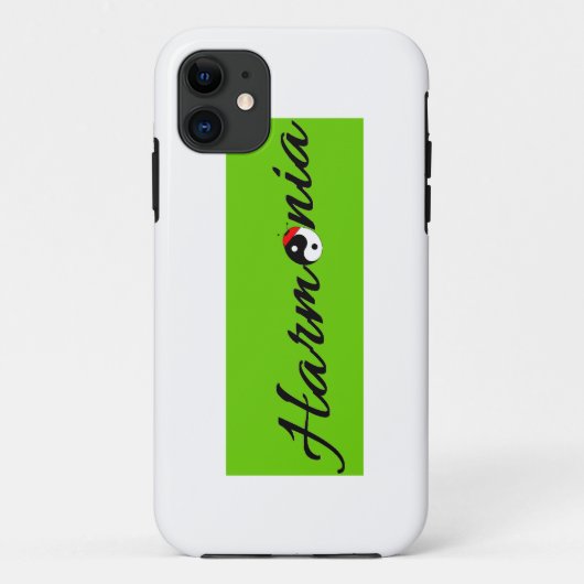 Coccinelle Harmonia zen Case-Mate iPhone Case (Achterkant)