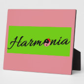 Coccinelle Harmonia zen Fotoplaat (Zijkant)