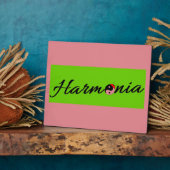 Coccinelle Harmonia zen Fotoplaat (Zijkant)