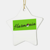 Coccinelle Harmonia zen Keramisch Ornament (Links)