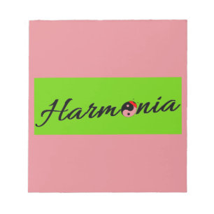 Coccinelle Harmonia zen Notitieblok