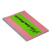 Coccinelle Harmonia zen Notitieboek (Rechterzijde)
