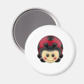 coccinelle magneet (Voorkant / Achterkant)