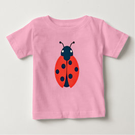 Coccinelle, slanke T-shirt voor baby's