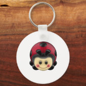 coccinelle sleutelhanger (Voorkant)
