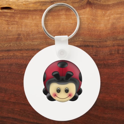 coccinelle sleutelhanger (Voorkant)